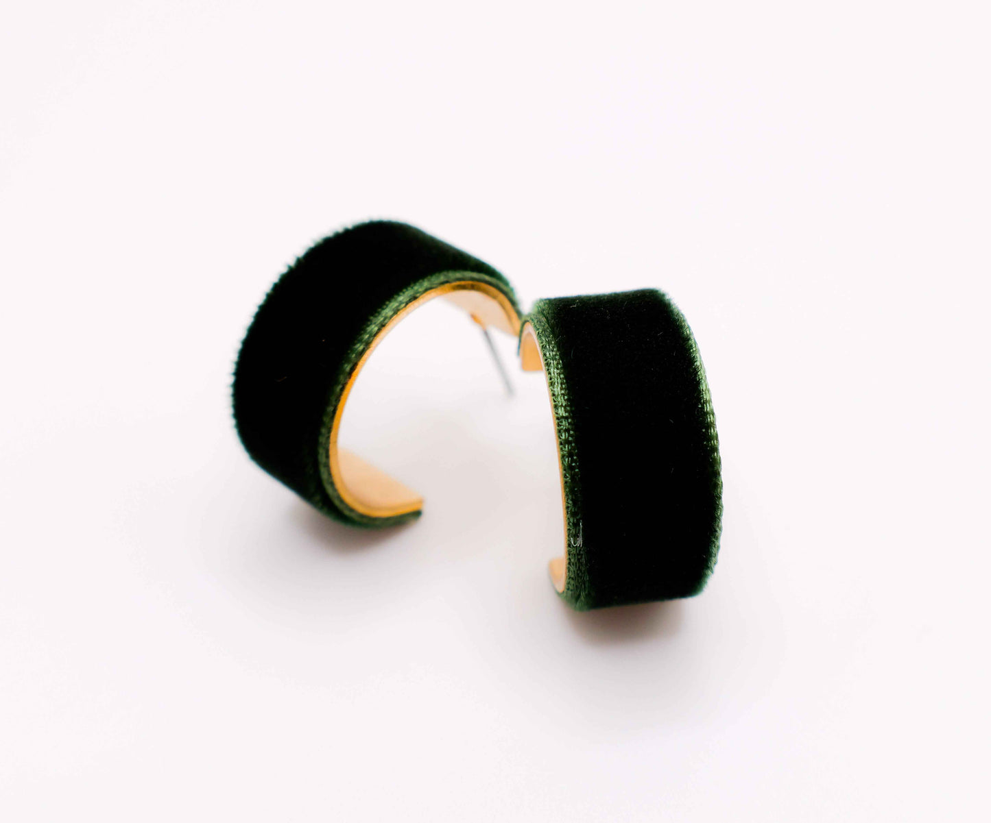 Velvet Elegance Earrings – Luxury Velvet Statement Earrings