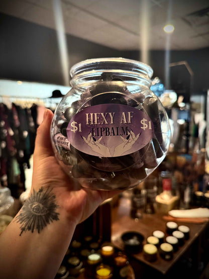 Hexy AF Lip Balm