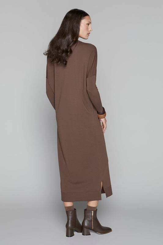 Wren Dress in Walnut