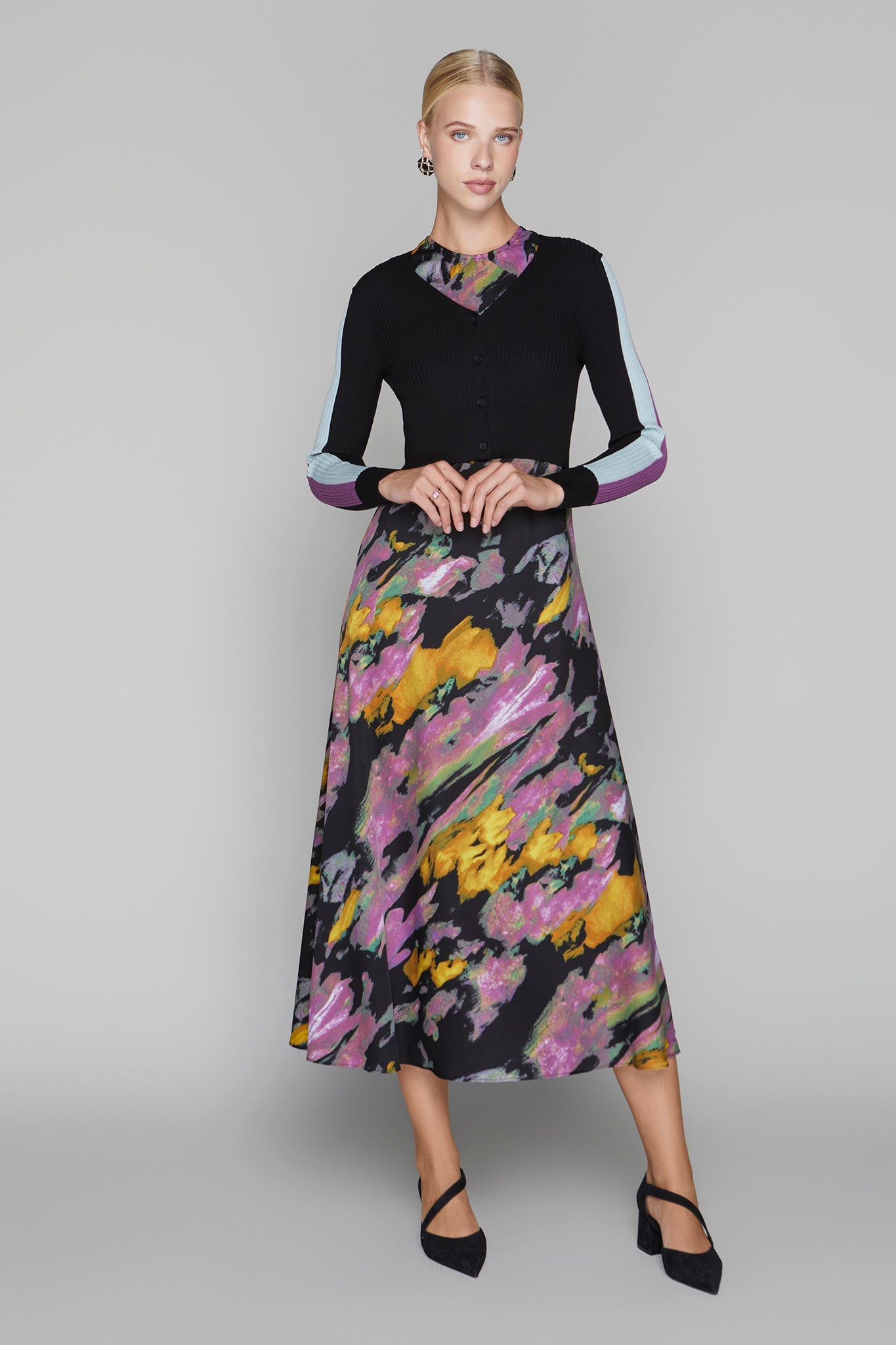 Blake Cardigan in Twilight