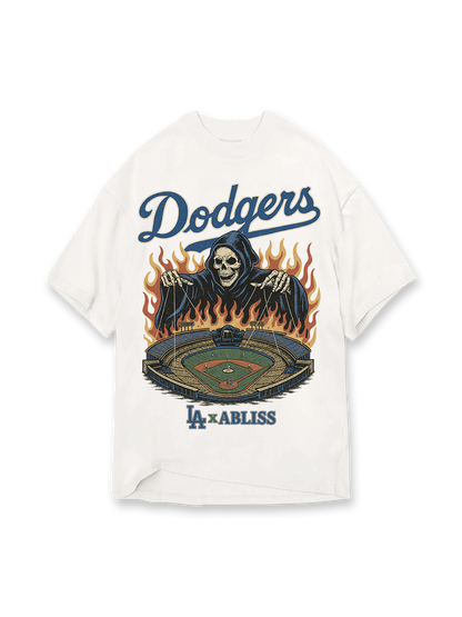 Off White - Dodgers Reaper Tee