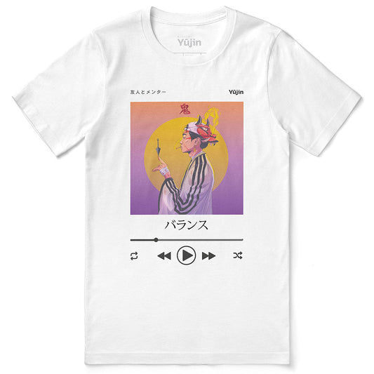 Camiseta de equilibrio