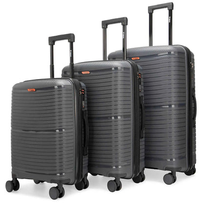 Trencher 3 Piece Expandable Tough Luggage Set