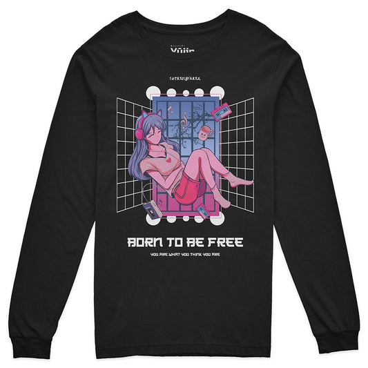 Camiseta de manga larga Be Free