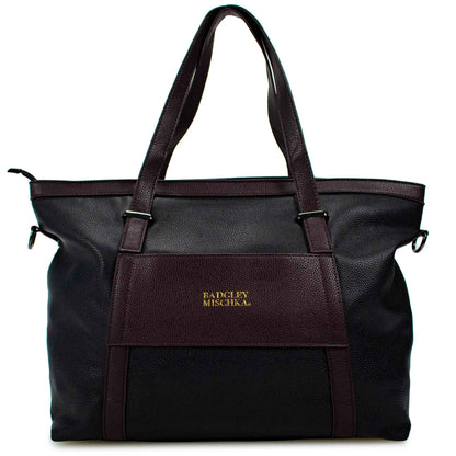 Anna XL Vegan Leather Weekender Duffel Bag