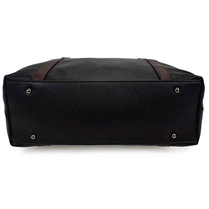 Anna XL Vegan Leather Weekender Duffel Bag