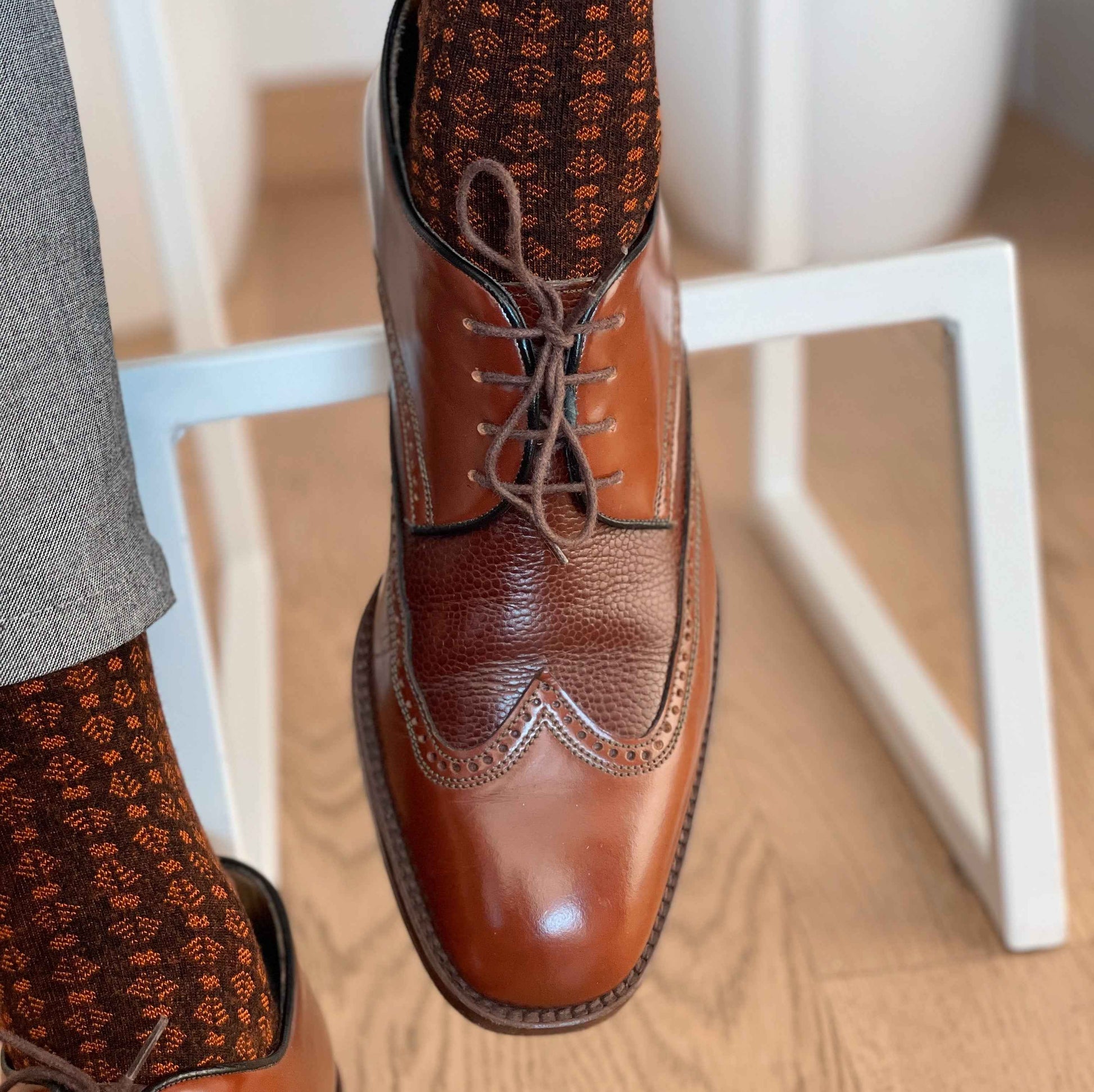 Men’s Bamboo Dress & Trouser Socks 6-Pack - 626