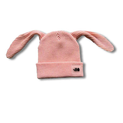 Satin Lined Bunny Beanie