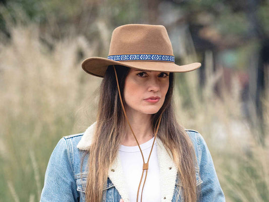 Outdoor Merino Wool Felt Hat Tribu