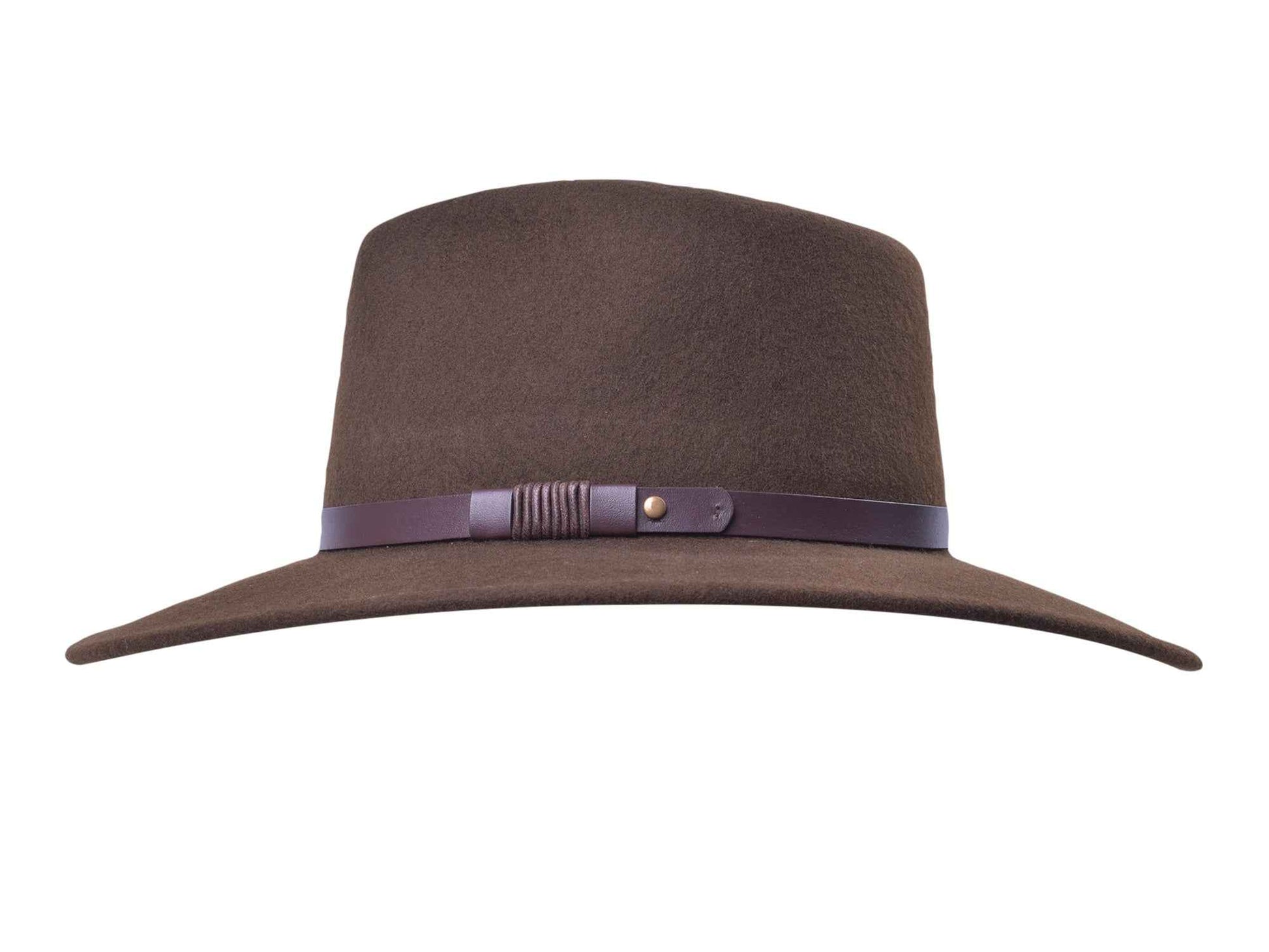 Wool Felt Hat Australian Outdoor