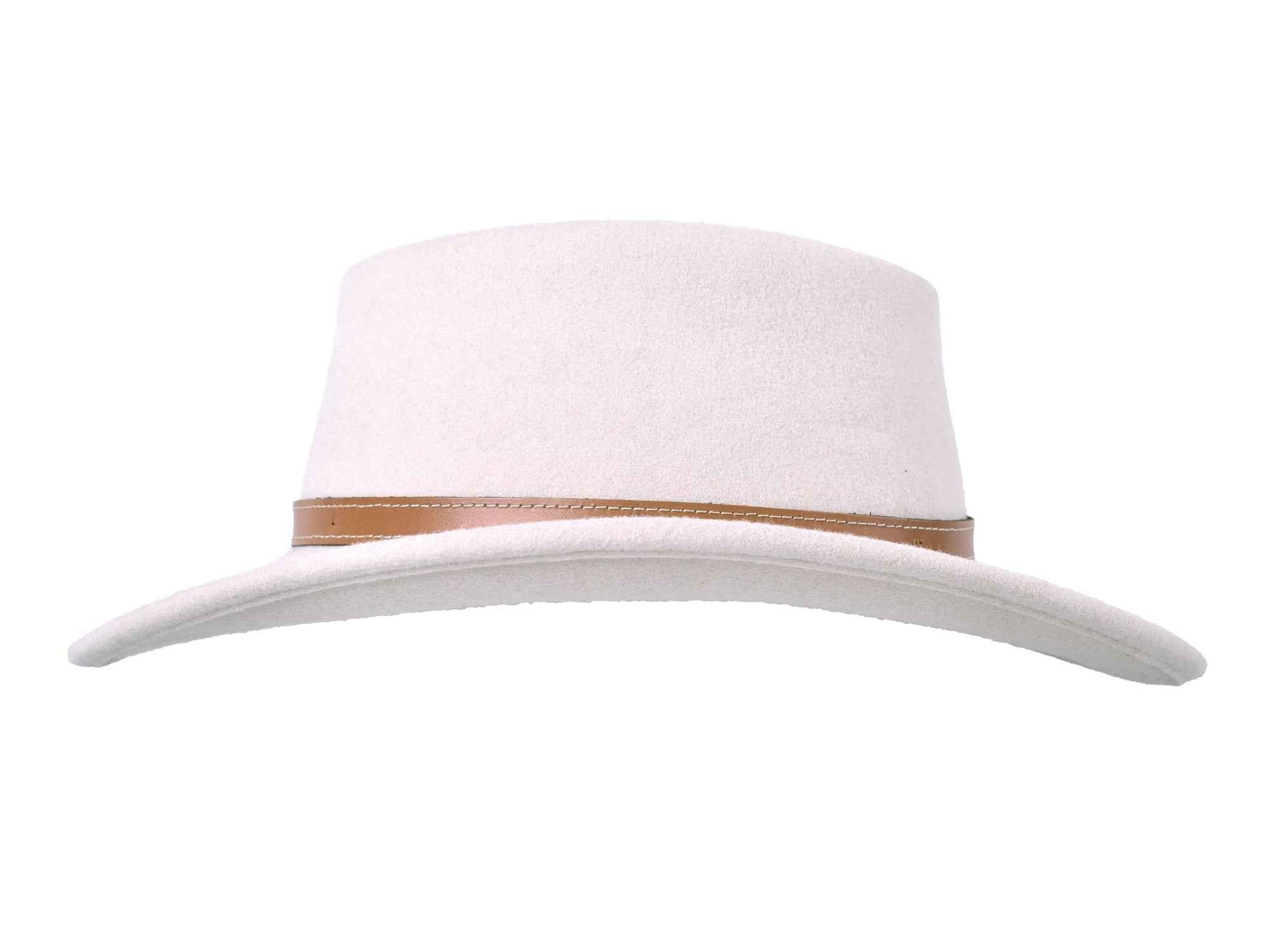 Outdoor Wool Felt Hat Merino Gambler