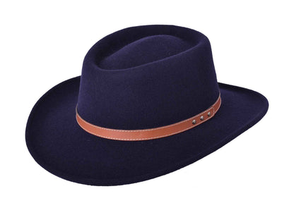 Outdoor Wool Felt Hat Merino Gambler