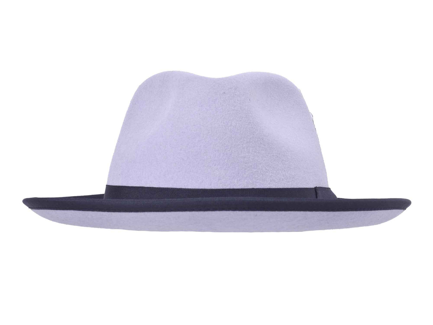 Classic Wool Felt Fedora Hat for Men Heritage
