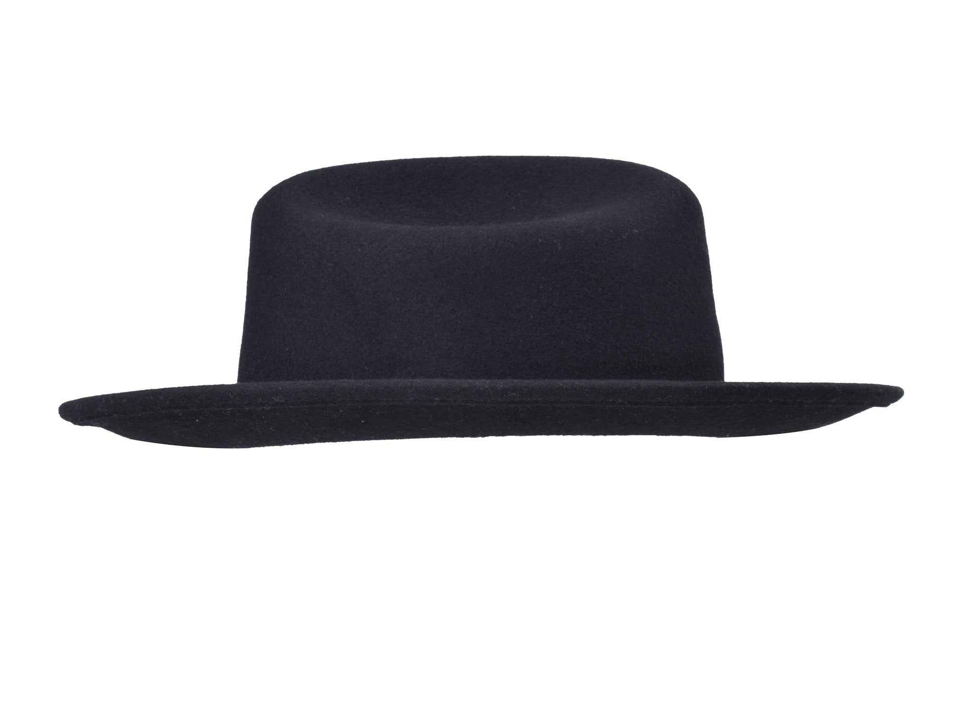 Wool Felt Fedora Hat Classic Houston