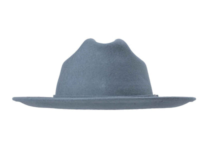 Wool Felt Fedora Hat Classic Houston