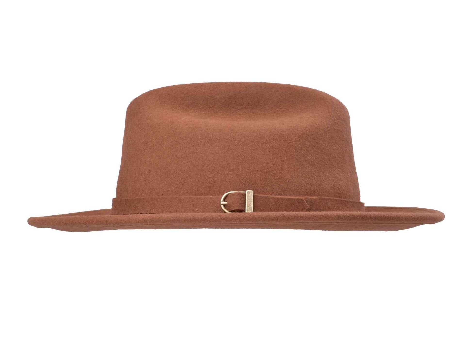 Wool Felt Fedora Hat Classic Houston