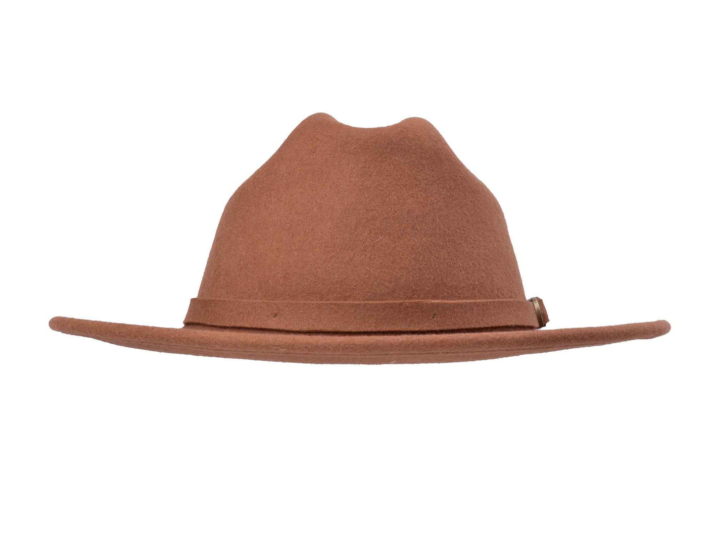Wool Felt Fedora Hat Classic Houston