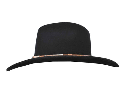 Outdoor Merino Wool Felt Hat Long Trail