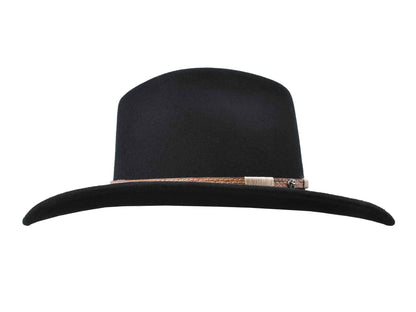 Outdoor Merino Wool Felt Hat Long Trail