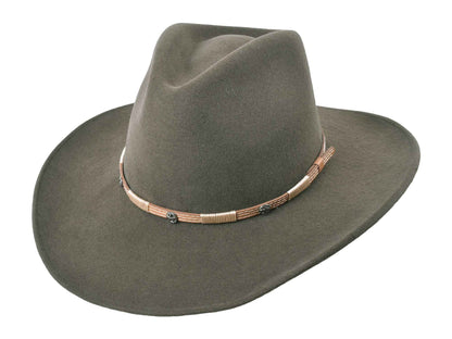 Outdoor Merino Wool Felt Hat Long Trail