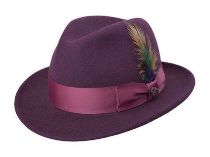 Wool Felt Hat Milano