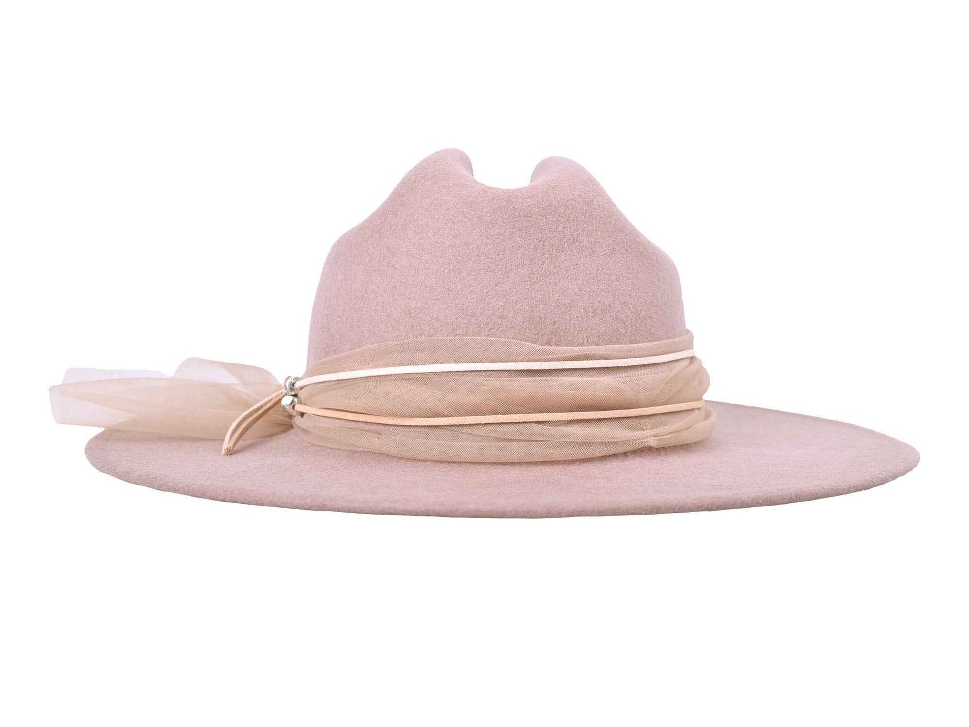 Wool Felt Hat for Women Trendly Nashville