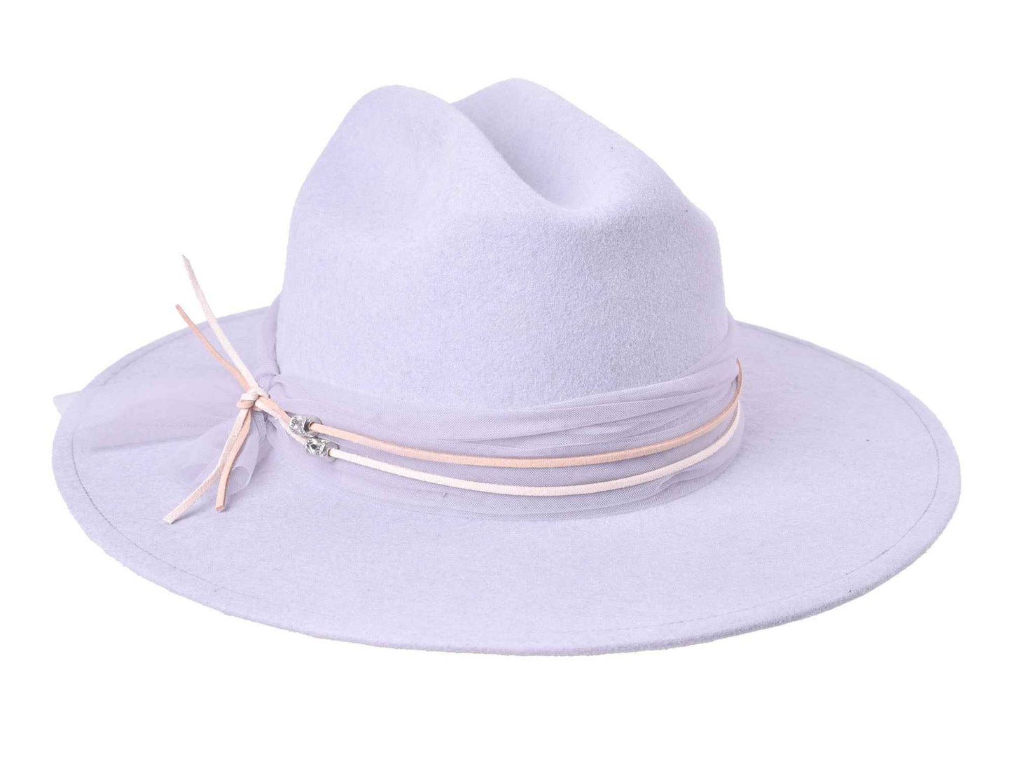 Wool Felt Hat for Women Trendly Nashville