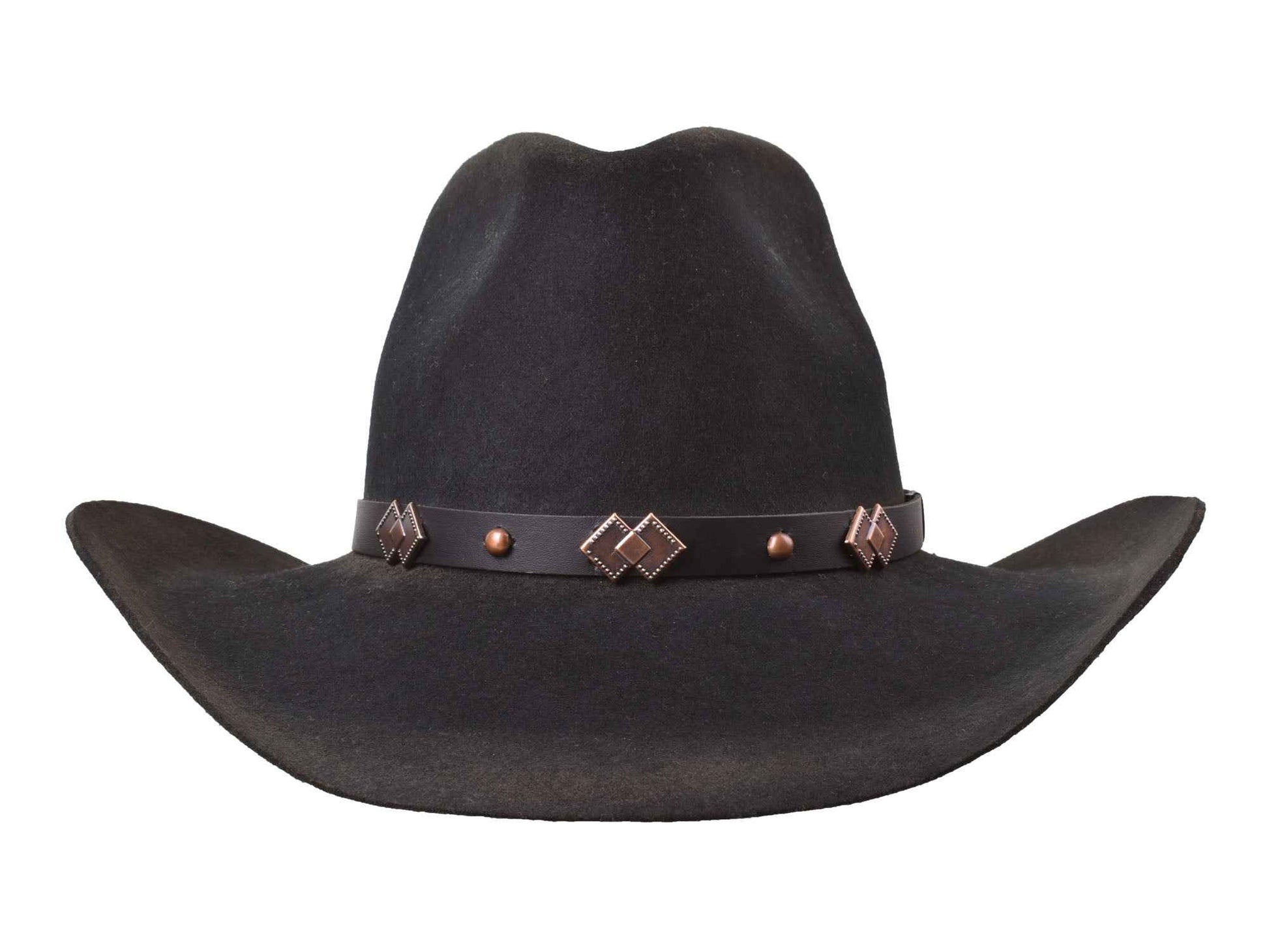 Outdoor Merino Wool Felt Hat Rustler