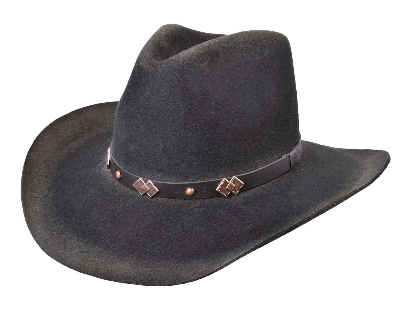 Outdoor Merino Wool Felt Hat Rustler