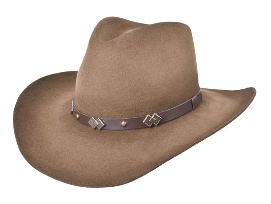 Outdoor Merino Wool Felt Hat Rustler