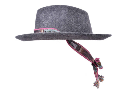 Trendly Alpaca Wool Felt Hat Shalva