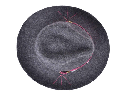 Trendly Alpaca Wool Felt Hat Shalva