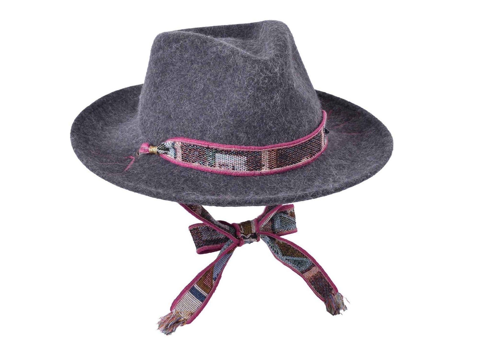 Trendly Alpaca Wool Felt Hat Shalva