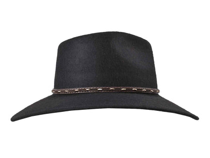 Outdoor Alpaca and Wool felt blend Hat Zabala