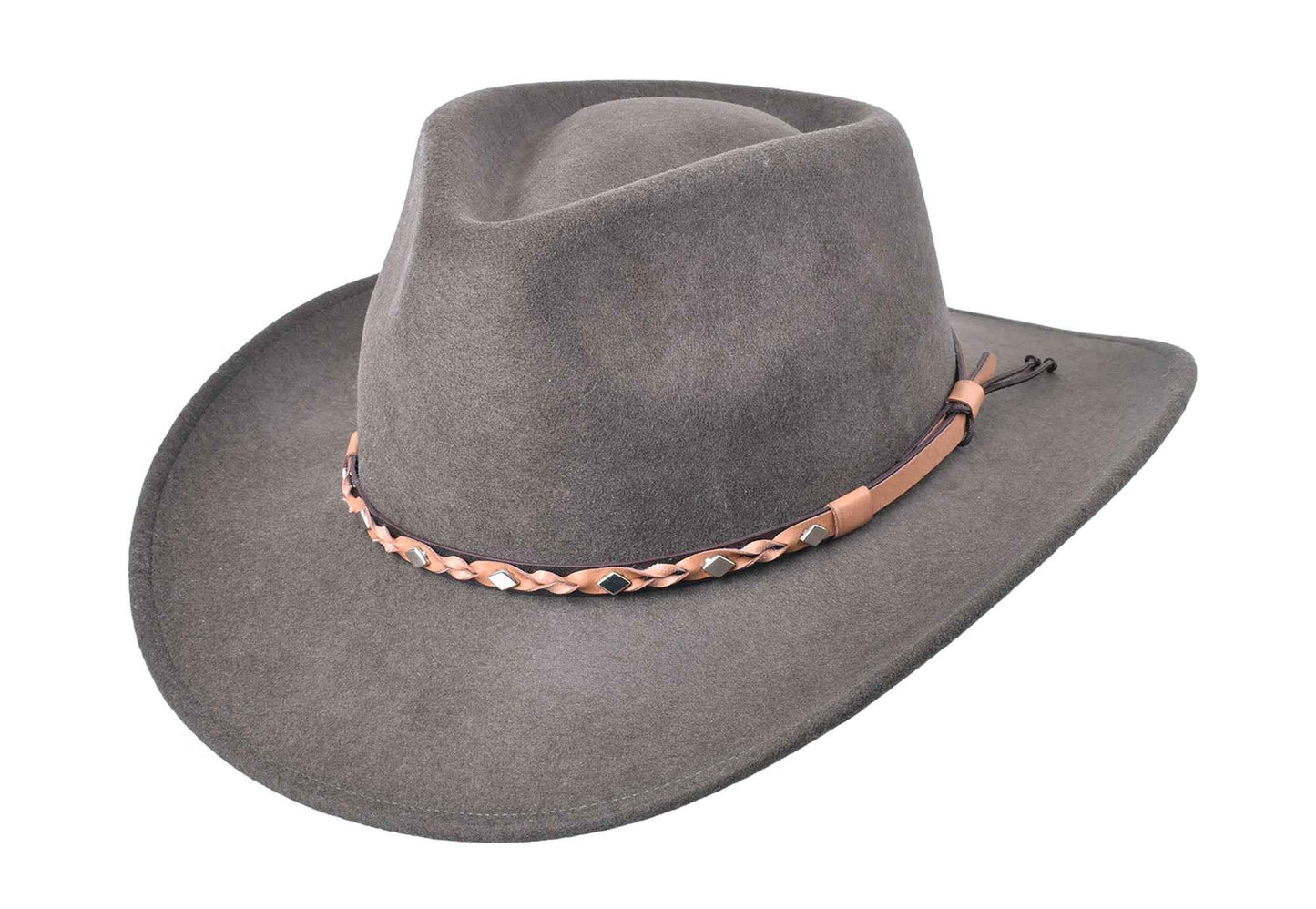 Outdoor Merino Wool Felt Hat Jaxen