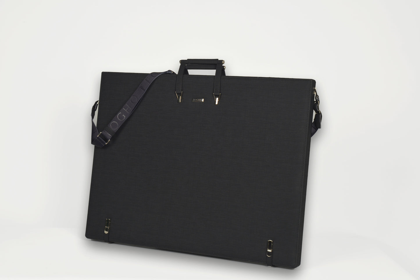 Leather Binder Leather Portfolio Gifts For Painters - Portfolio Binder- Art Supplies Organizer