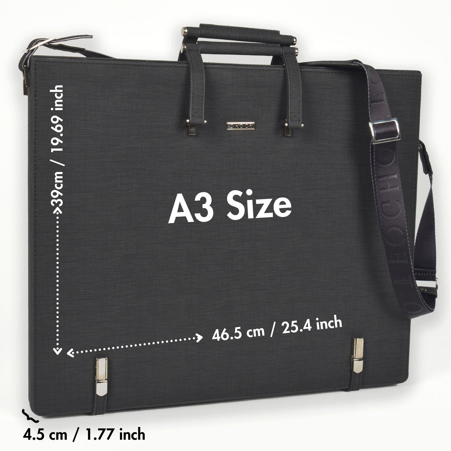 Leather Binder Leather Portfolio Gifts For Painters - Portfolio Binder- Art Supplies Organizer