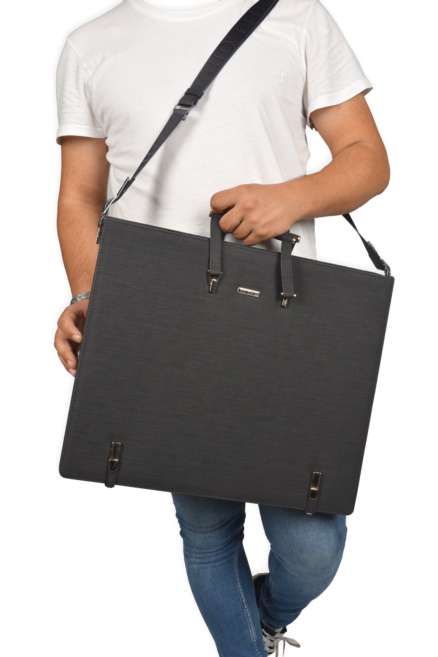 Leather Binder Leather Portfolio Gifts For Painters - Portfolio Binder- Art Supplies Organizer