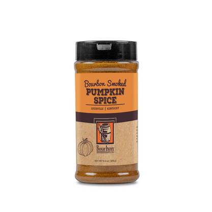 Bourbon Smoked Pumpkin Spice - Lolomo!