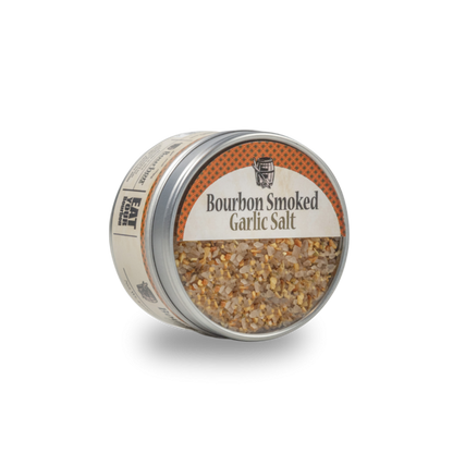 Bourbon Smoked Garlic Salt