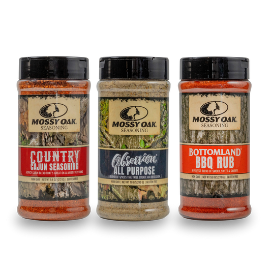 Mossy Oak Seasoning - Bundle Set of Three