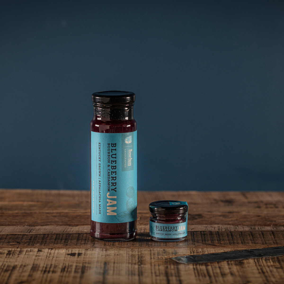 Blueberry Bourbon & Cardamom Jam