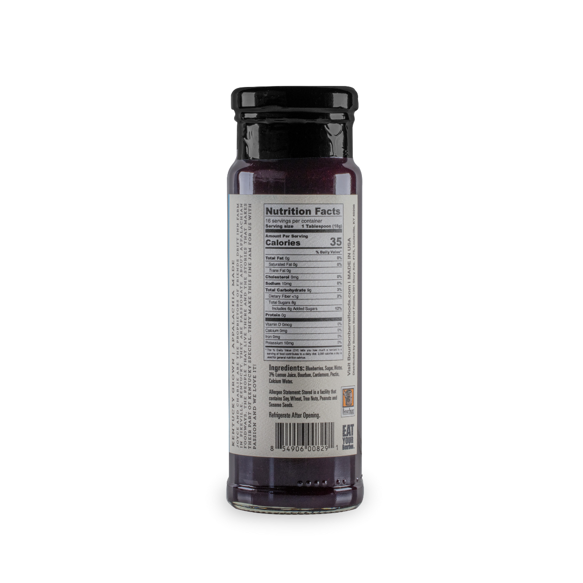 Blueberry Bourbon & Cardamom Jam