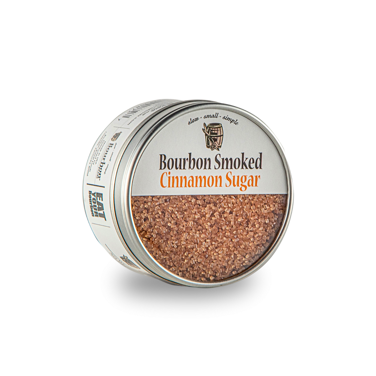 Bourbon Smoked Cinnamon Sugar