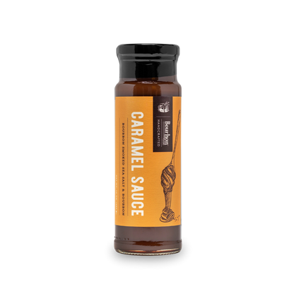 Caramel Sauce – Bourbon Smoked Sea Salt & Bourbon