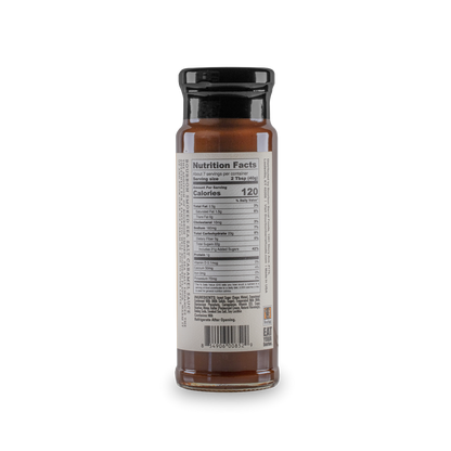 Caramel Sauce – Bourbon Smoked Sea Salt & Bourbon