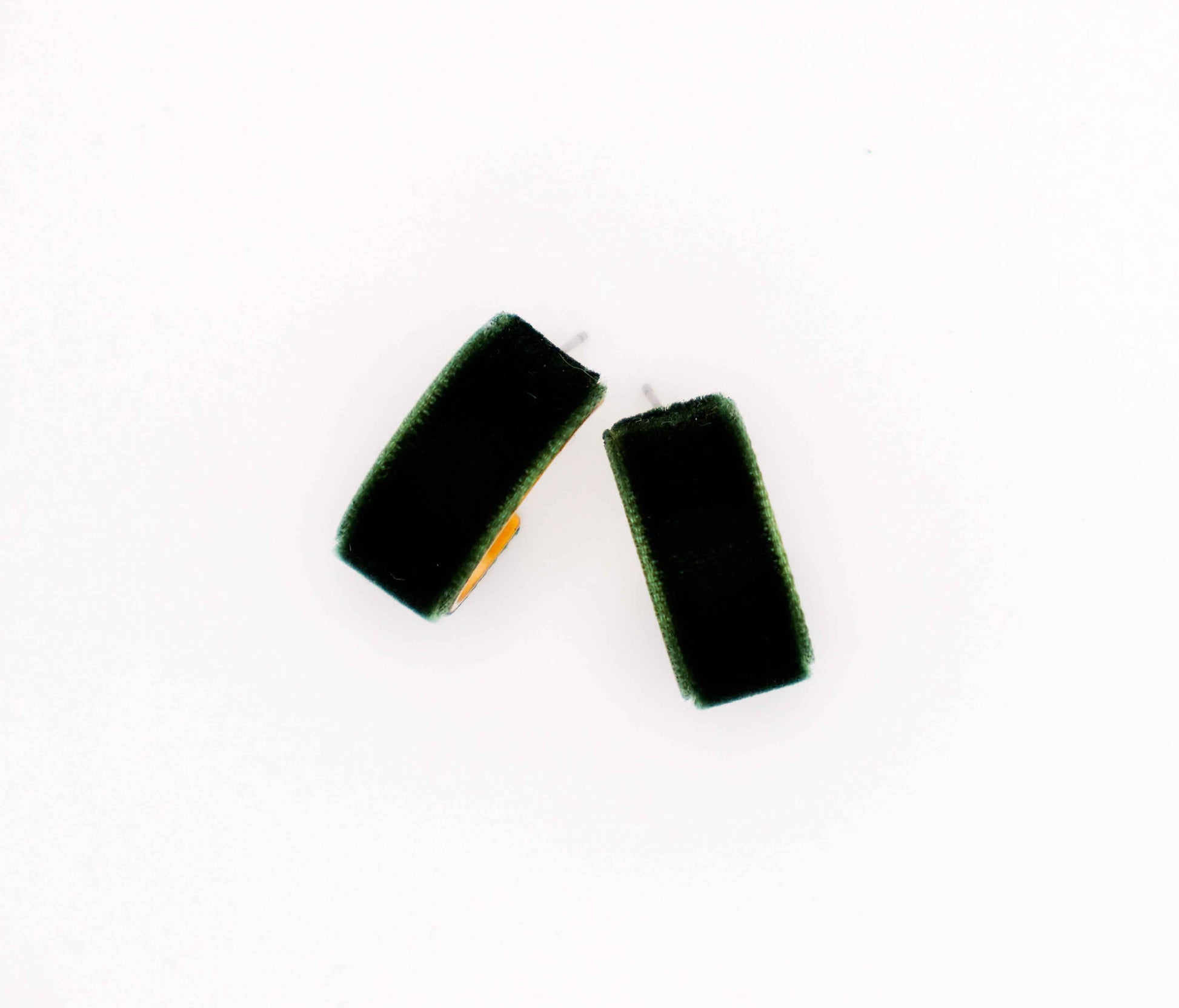 Velvet Elegance Earrings – Luxury Velvet Statement Earrings