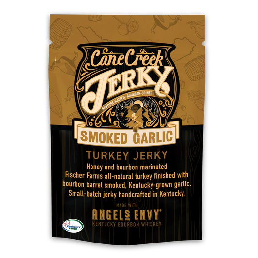 Smoked Garlic Turkey Jerky