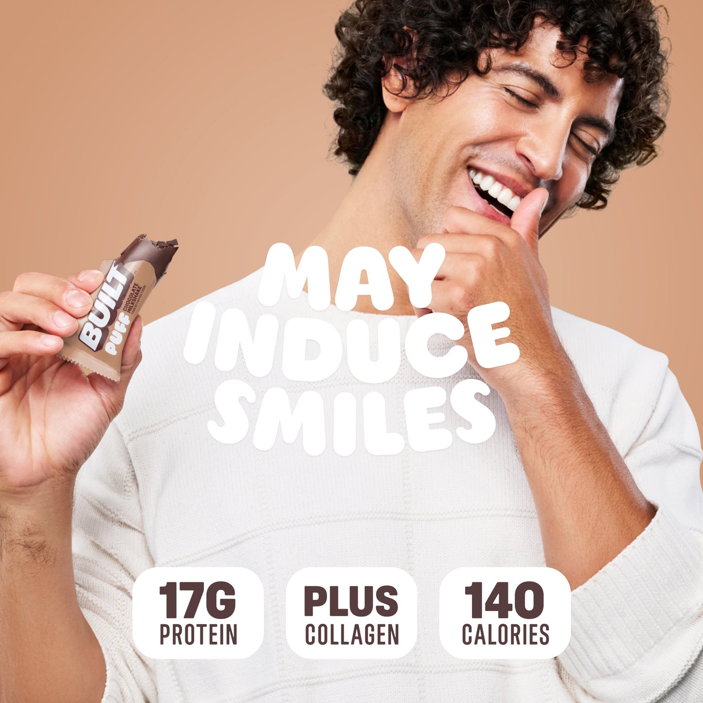 Chocolate Milkshake Puff