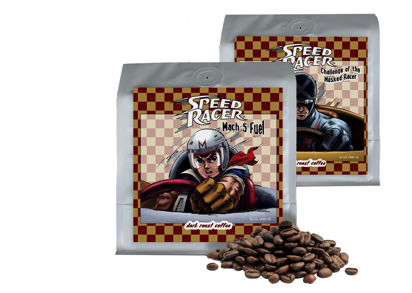 Speed Racer Coffee 2-Pack - Lolomo!
